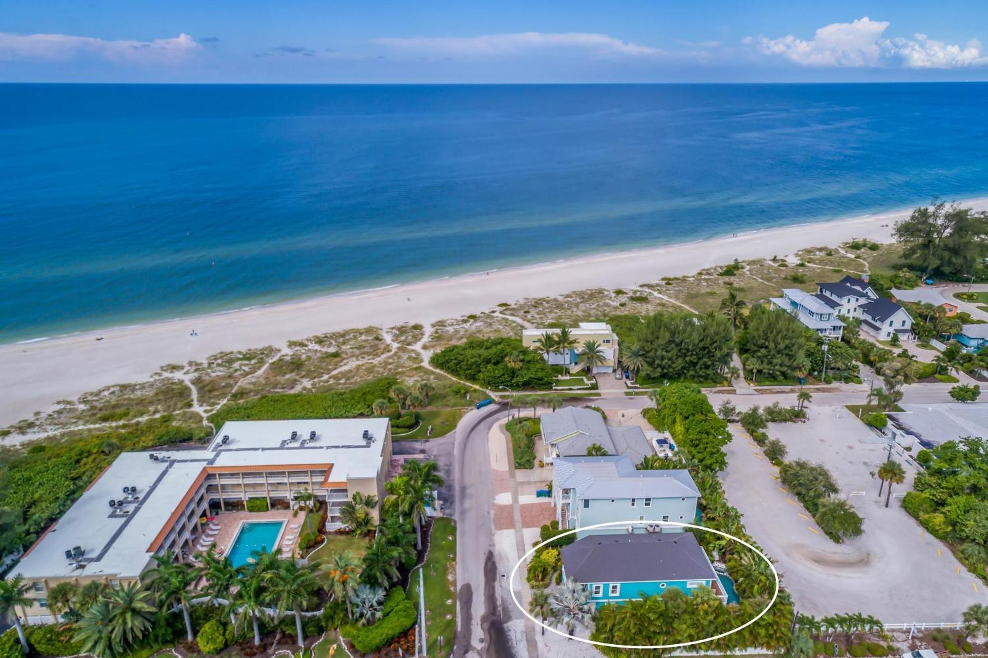 Tipsy Turtle Holmes Beach Exterior foto