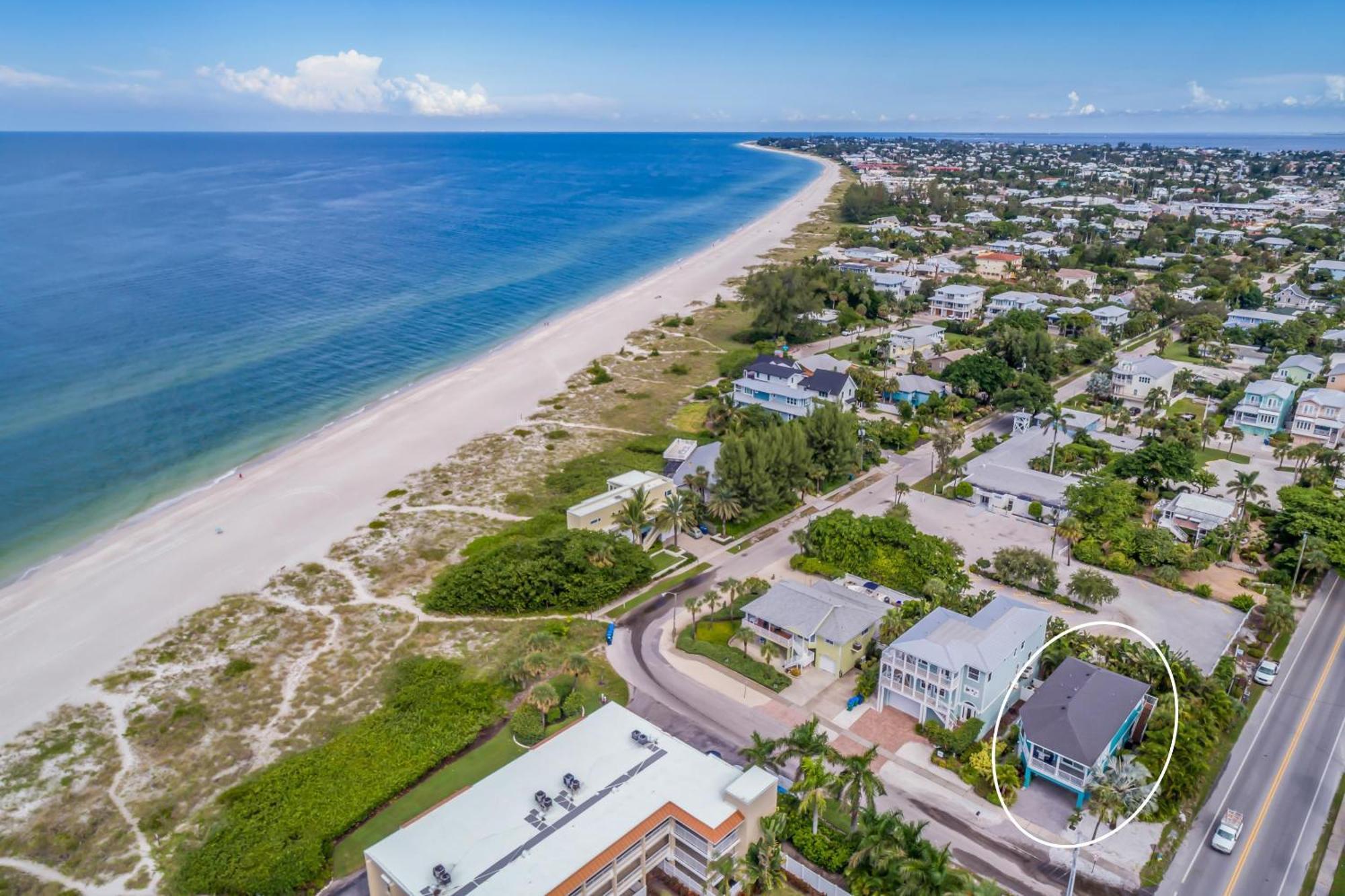 Tipsy Turtle Holmes Beach Exterior foto