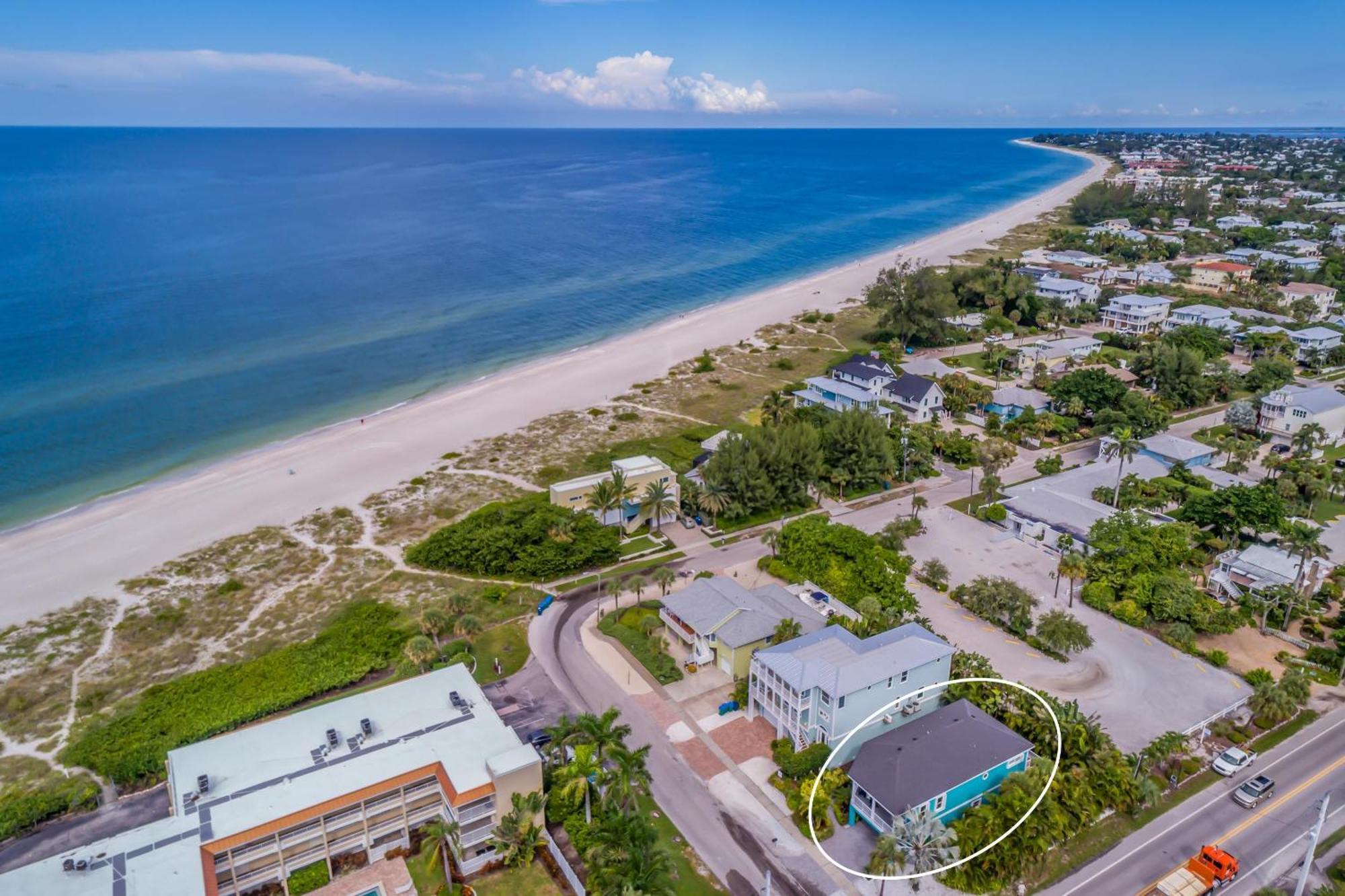 Tipsy Turtle Holmes Beach Exterior foto